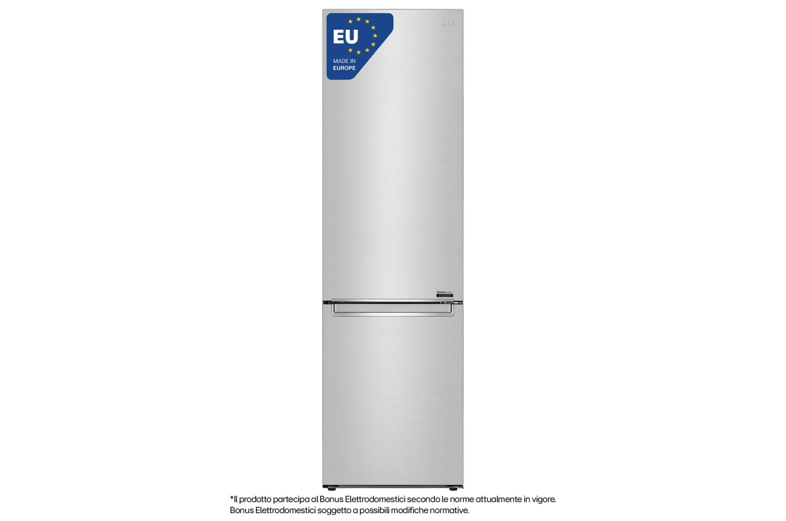 Foto frontale frigorifero GBB92STBAP